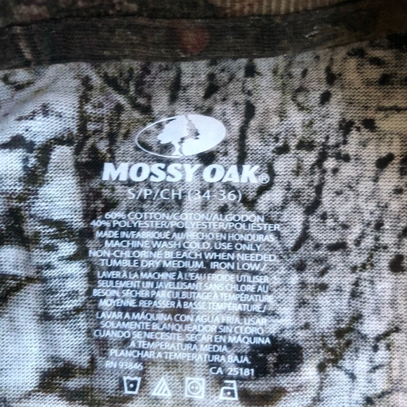 Mossy oak t shirt - Picture 9 of 9